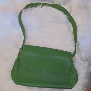 Leather Tignanello Purse